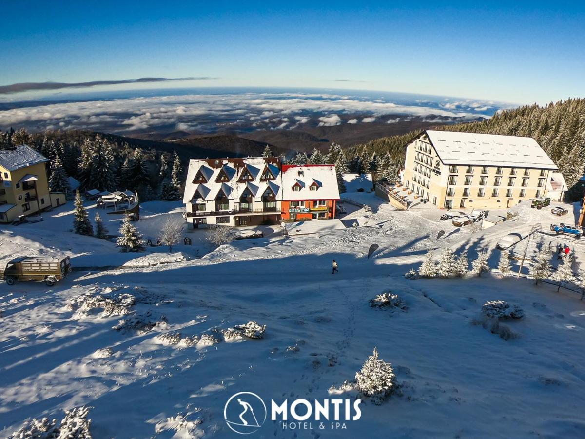 Montis Hotel & Spa Muntele Mic Exterior foto