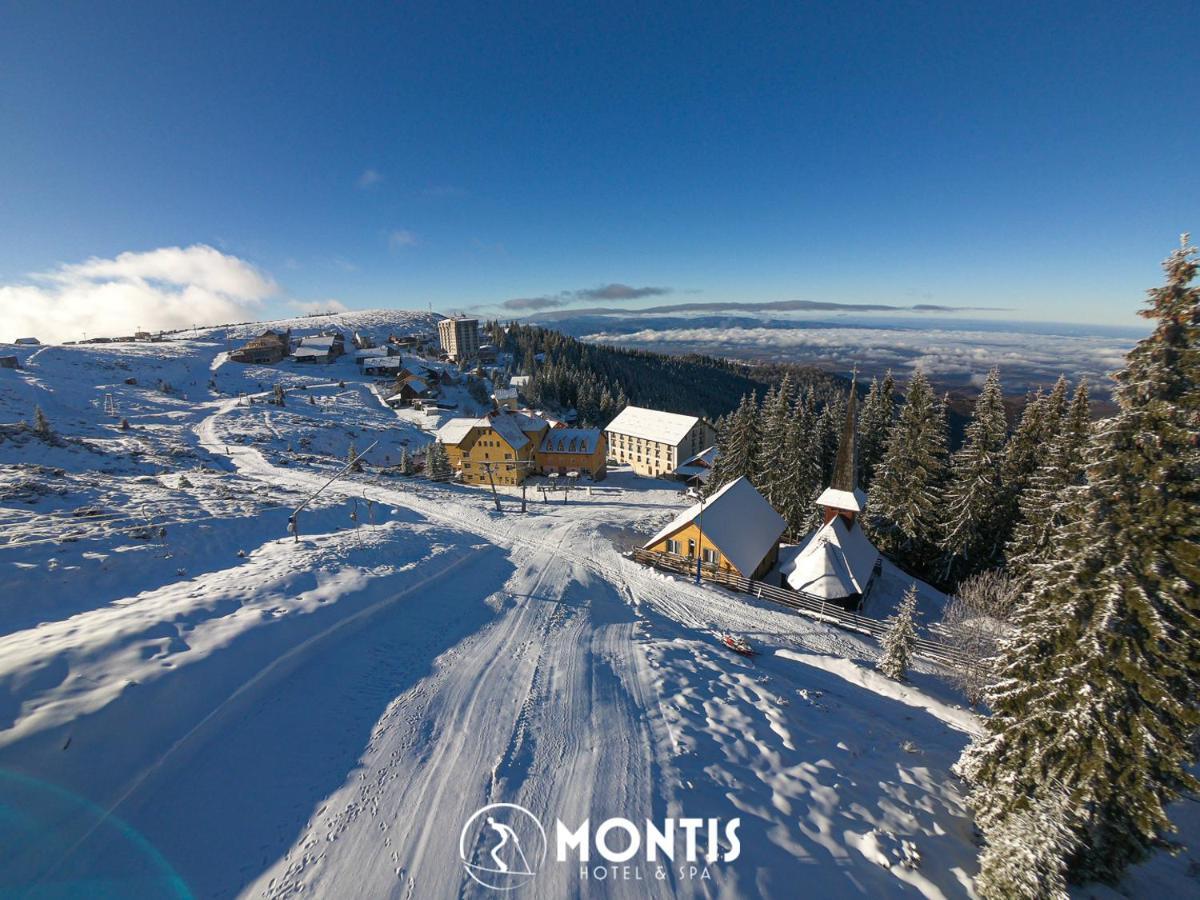 Montis Hotel & Spa Muntele Mic Exterior foto