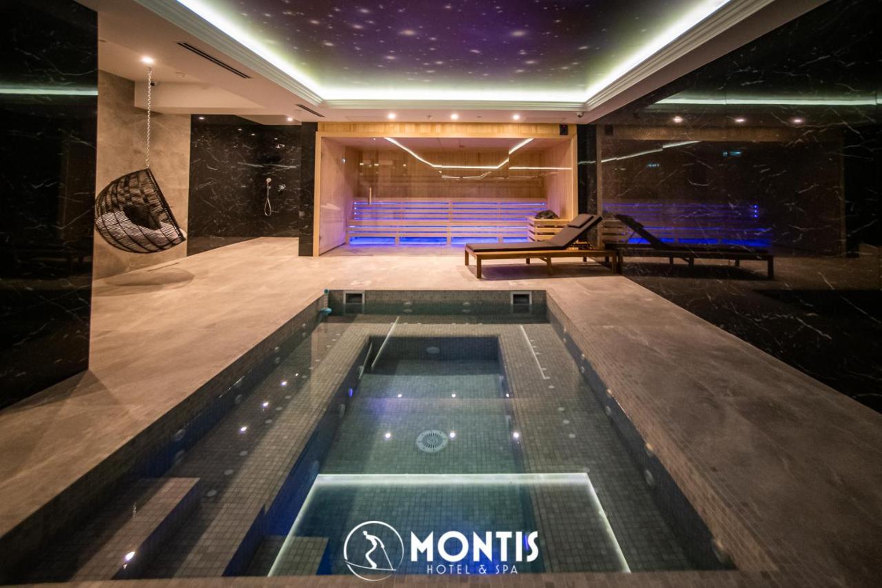 Montis Hotel & Spa Muntele Mic Exterior foto