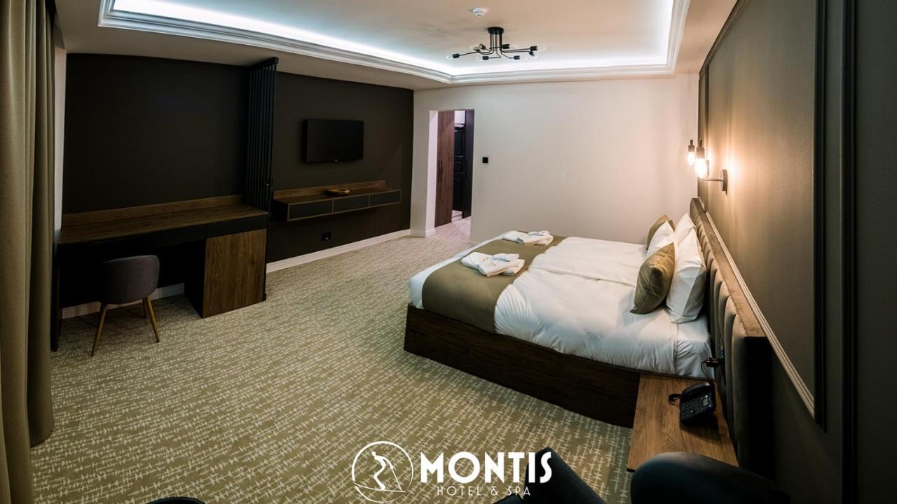 Montis Hotel & Spa Muntele Mic Exterior foto